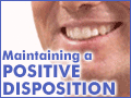Maintaining a Positive Disposition