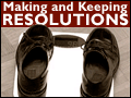 Making and Keeping Resolutions