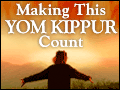 Making This Yom Kippur Count