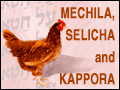 Mechila, Selicha & Kappora
