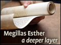 Megillas Esther - A Deeper Layer