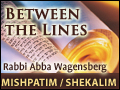 Mishpatim - Shekalim: Get to the Point