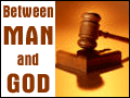 Mishpatim: Between Man and God