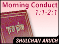 Morning Conduct 1:1-2:1