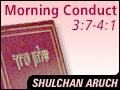 Morning Conduct 3:7-4:1
