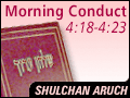 Morning Conduct 4:18-4:23