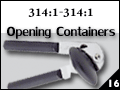 Opening Containers 314:1-314:1