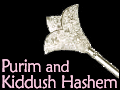 Purim and Kiddush Hashem