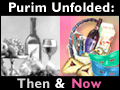 Purim Unfolded: Then and Now