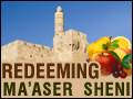 Redeeming Ma'aser Sheni