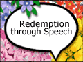 Redemption Through Speech