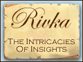 Rivka: The Intricacies of Insight