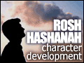 Rosh Hashanah: Character Development