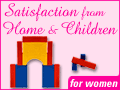 Satisfaction From Home & Children - for women