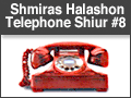 Shmiras Halashon Telephone Shiur #8