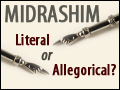 Should Midrashim Be Understood Literally?