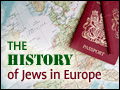 The History of Jews In Europe