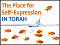 Does Torah Repress Self-Expression?