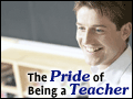 The Pride of Being a Teacher
