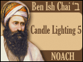 Types of Oils and Moving Candle Sticks (Noach 2)