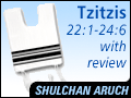 Tzitzis 22:1-24:6 with review