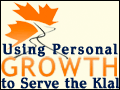 Using Personal Growth to Serve the Klal
