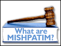 What are Mishpatim?
