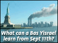What can a Bas Yisrael Learn from September 11?