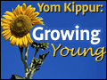 Yom Kippur: Growing Young