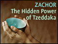 Zachor: The Hidden Power of Tzeddaka