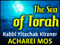 Acharei Mos: Death of Aharon's Sons