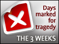 Days Marked For Tragedy: The 3 Weeks