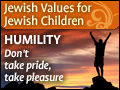 Humility: Don't take Pride, take Pleasure
