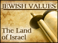 Jewish Values: The Land of Israel