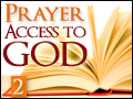Prayer: Access to God #2