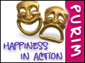 Purim: Happiness in Action