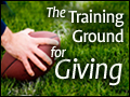 The Training Ground for Giving
