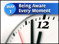 Way #1-Being Aware Every Moment