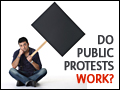 Do Public Protests Work?