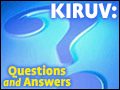 Kiruv: Questions And Answers