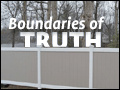 Boundaries Of Truth