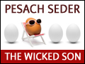 Pesach Seder: The Wicked Son