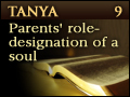 Tanya: Parents' Role-Designation of a Soul