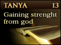 Tanya: Gaining Strenght from God