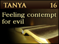 Tanya: Feeling Contempt for Evil