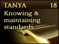 Tanya: Knowing & Maintaining Standards
