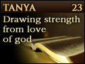 Tanya: Drawing Strength from Love of God