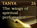 Tanya:The Wings of Spiritual Performance