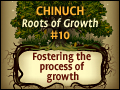 Chinuch: Roots of Growth #10: Fostering the Process of Growth