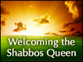 Welcoming the Shabbos Queen